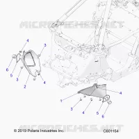 TELAIO, TIE ROD BOOT ASM.