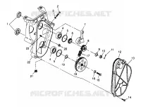 carter della catena 500 0972764, EUROPEAN 500 E972764, 500 SKS 0972564, EUROPEAN 500 (4938393839B010)