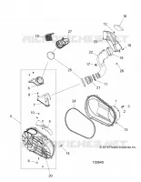 DRIVE TRAIN, COPERCHIO FRIZIONE AND DUCTING