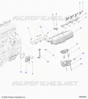 ASPIRAZIONE MANIFOLD AND FUEL RAIL