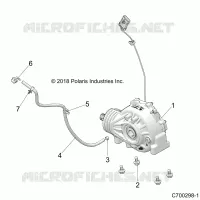 DRIVE TRAIN, FRONT SCATOLA INGRANAGGI MONTAGGIO