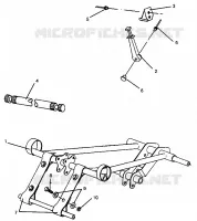 hardware aggiuntivo 440 XCR SP 0941660 (4927082708028A)