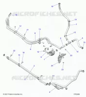 RAFFREDDAMENTO ROUTING MANIFOLD