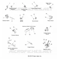 SENSORI, SWITCHES and VALVOLE