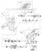 FRENO   carter della catena LTR (4914141414019A)