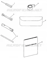 KIT DI STRUMENTI RXL 0976768 (4938523852C006)