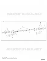 DRIVE TRAIN, HALF POSTERIORE ALBERO