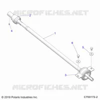 TRASMISSIONE, REAR PROP SHAFT