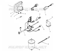 RICAMBI EFI  RXL 0956768 (4930783078D002)