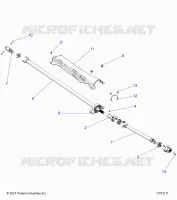 TRASMISSIONE, PROP SHAFT