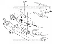 SERBATOIO OLIO ASSEMBLY 6x6 400L W948740 (4926802680A013)