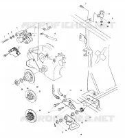 FRENO POSTERIORE/FOOT PEDAL