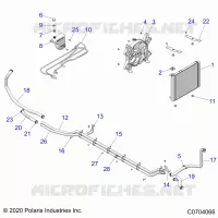 ENGINE, SISTEMA DI RAFFREDDAMENTO