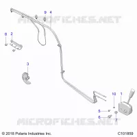 TRASMISSIONE, SHIFT LEVER