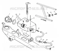 SERBATOIO OLIO XPLORER 400L W969140 (4935983598A014)