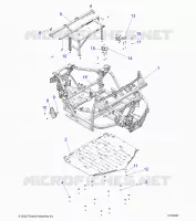 CHASSIS, MAIN FRAME AND SCIARED PLATES