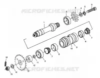 CENTRO TIGHTENER XPLORER 300 W98CC28C (4945264526C002)