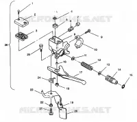 POMPA DI MONTAGGIO TRAIL DELUXE E940262 (49273827380015)