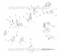 PORTELLONE BRACKETS