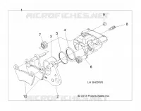 BRAKES, PINZA FRENO ANTERIORE