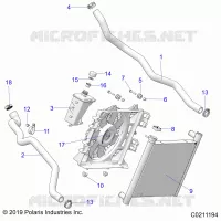 ENGINE, SISTEMA DI RAFFREDDAMENTO