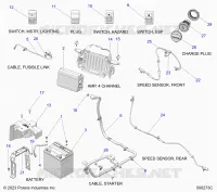 ELETTRICO, COMPONENTS 2