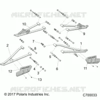 SOSPENSIONI ANTERIORI CONTROL ARMS