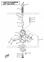 CARBURATORE ASSEMBLY (4911701170048A)