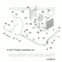 ENGINE, SISTEMA DI RAFFREDDAMENTO
