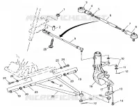 wishbones Magnum 2X4 W98AA42A (4945524552B007)
