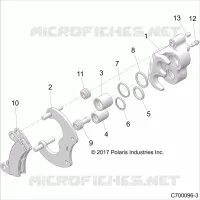 BARKE PINZA REAR