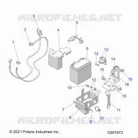 ELETTRICO, E.S. BATTERY/BOX AND CABLES