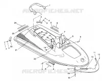SCAFO   CORPO ASSEMBLY SL 750 / B934070 (4924752475001A)