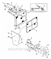 SISTEMA DI RAFFREDDAMENTO BIG BOSS 6X6 400L W97AE38A (4940814081A011)
