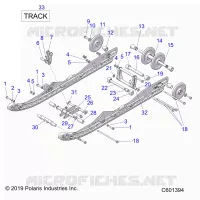 SOSPENSIONE POSTERIORE AND TRACK