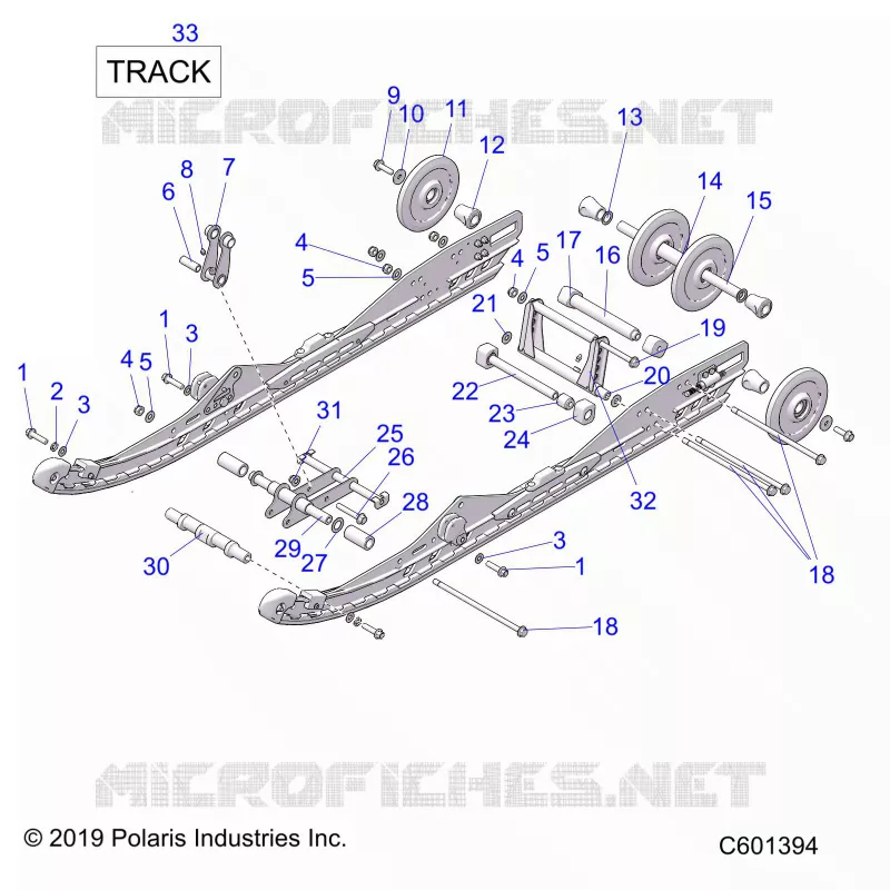SOSPENSIONE POSTERIORE AND TRACK