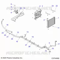 ENGINE, SISTEMA DI RAFFREDDAMENTO