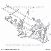 CHASSIS, TELAIO