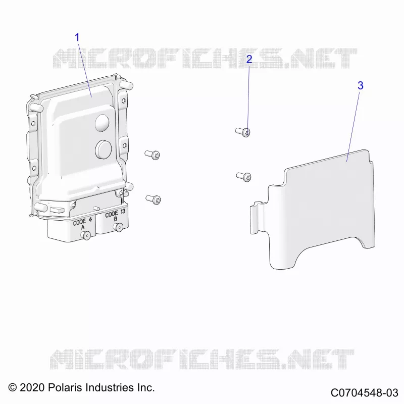 ELETTRICO, ECU AND RELATED