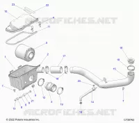 ENGINE, PRESA D'ARIA SYSTEM