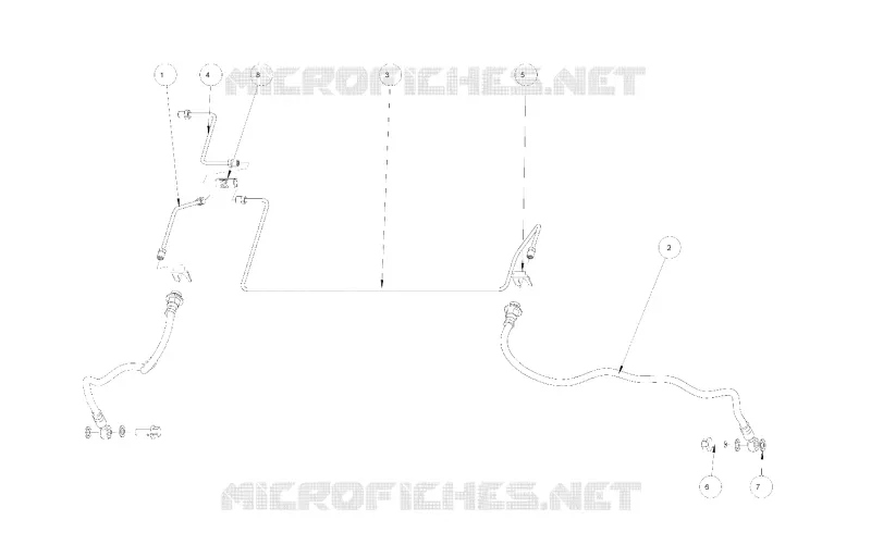 LINEE RHD FRENO ANTERIORE
