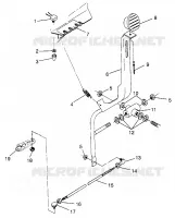 SPOSTAMENTO COLLEGAMENTO Trail Boss W97AA25C (4940574057C005)