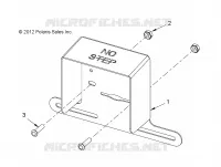 TARGA SUPPORTO, UTILITY W/INVERSO LAMP