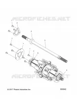 DRIVE TRAIN, JACKSHAFT AND ALBERO DI TRASMISSIONE
