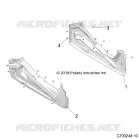 BANDELLE LATERALI CARROZZERIA PANELS
