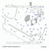 ENGINE, SISTEMA DI RAFFREDDAMENTO