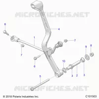 TRASMISSIONE, GEAR SELECTOR