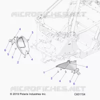 TELAIO, TIE ROD BOOT ASM.