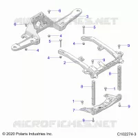 RACK ANTERIORE SUPPORT
