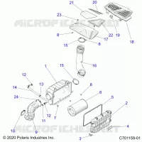 ENGINE, PRESA D'ARIA SYSTEM